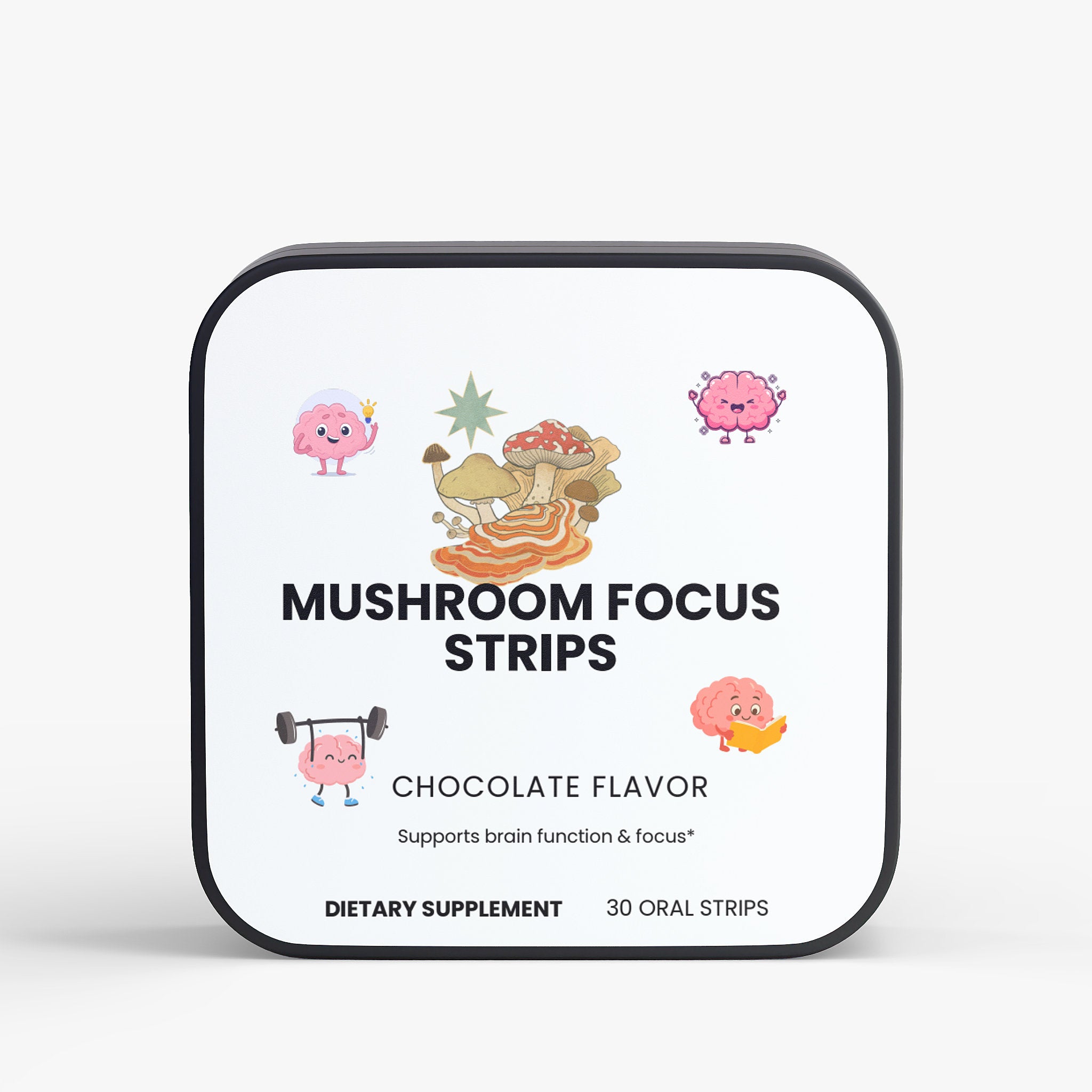 Mushroom Focus Strips