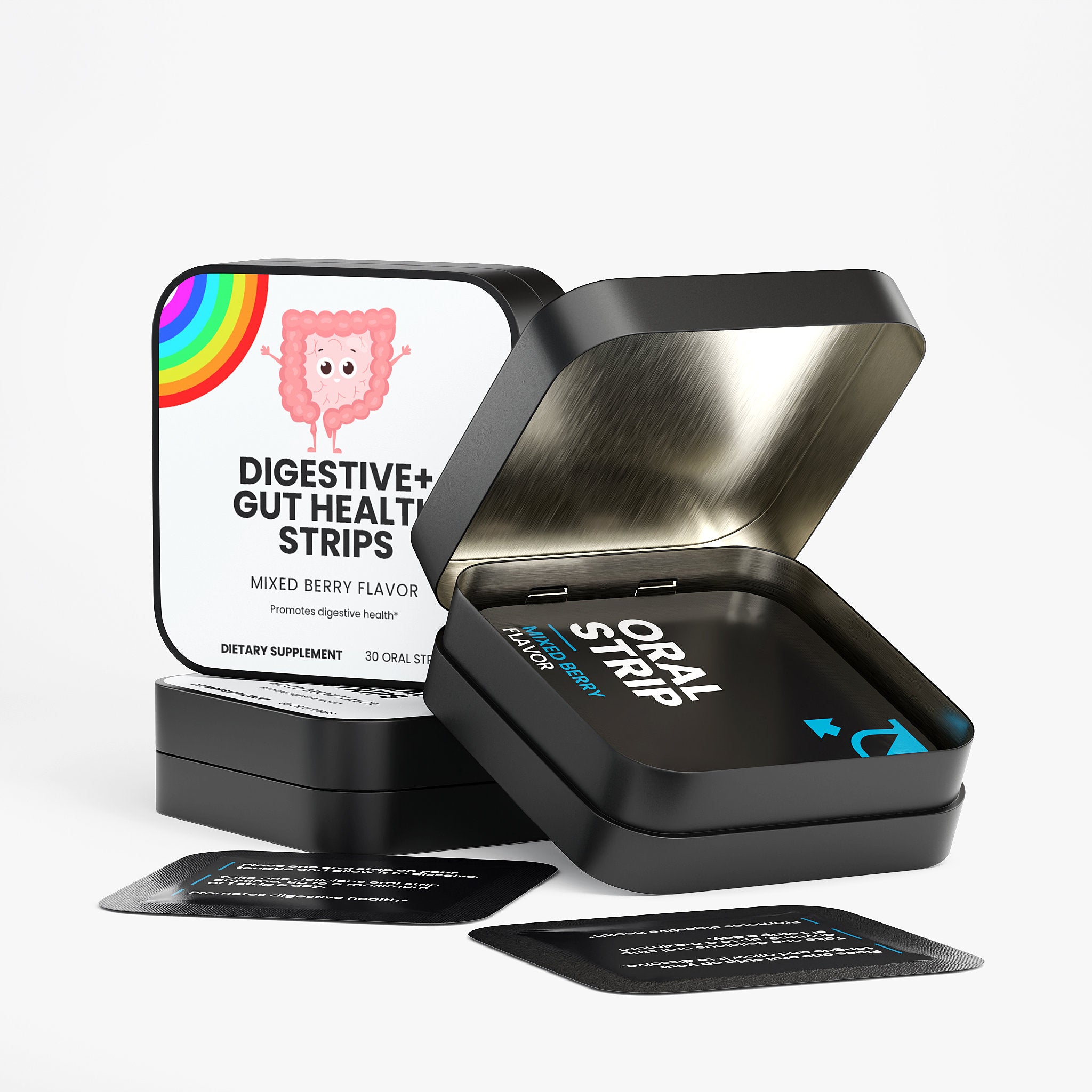Digestive + Gut Health Strips